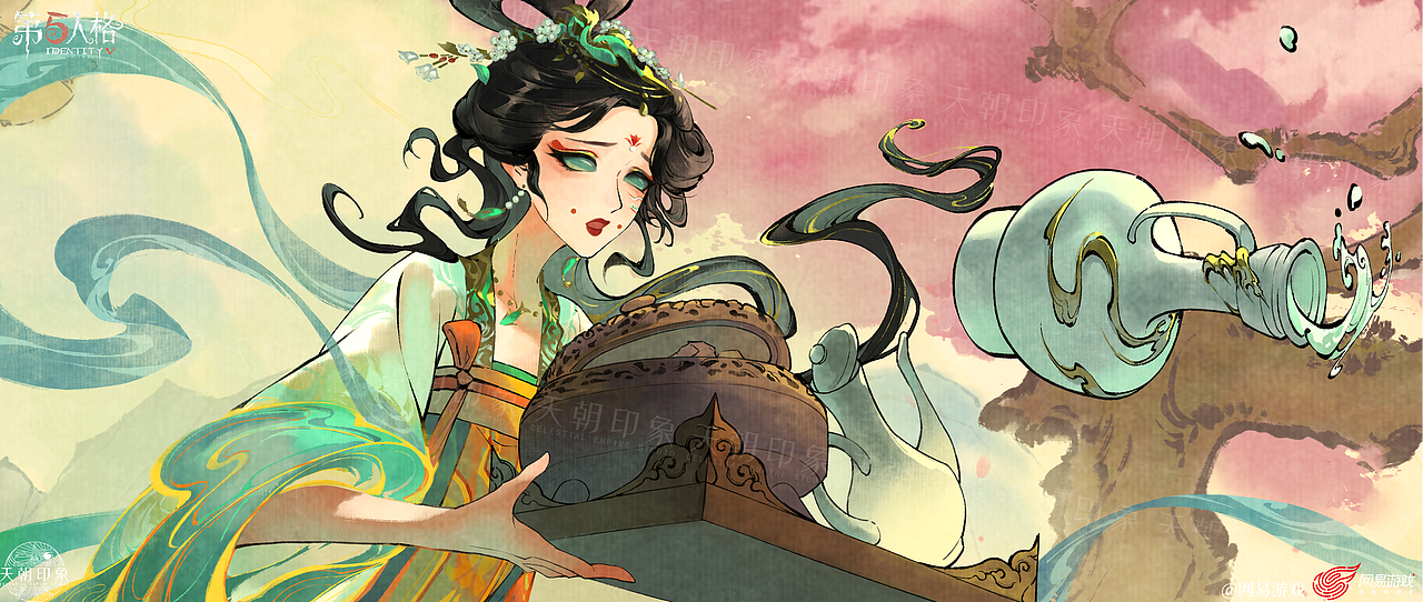 【第五人格】春节活动-原画绘制（图ZMzk0NjYxNjYw） - 游戏原画 - 站酷设计师天朝印象原创素材 - 站酷ZCOOL