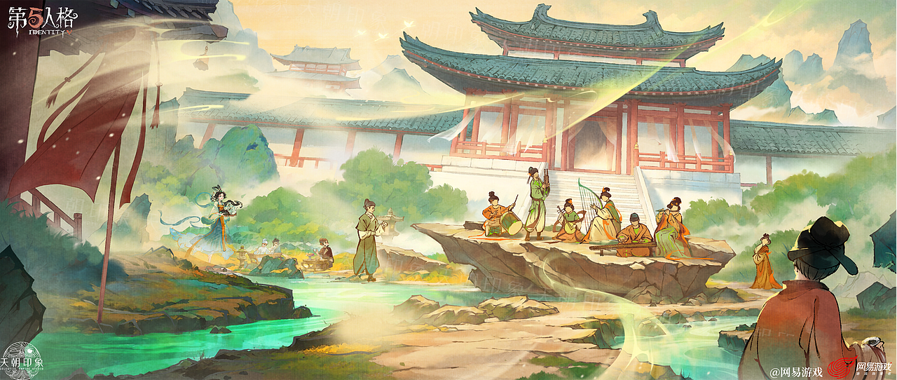 【第五人格】春节活动-原画绘制（图ZMzk0NjYxNjUy） - 游戏原画 - 站酷设计师天朝印象原创素材 - 站酷ZCOOL