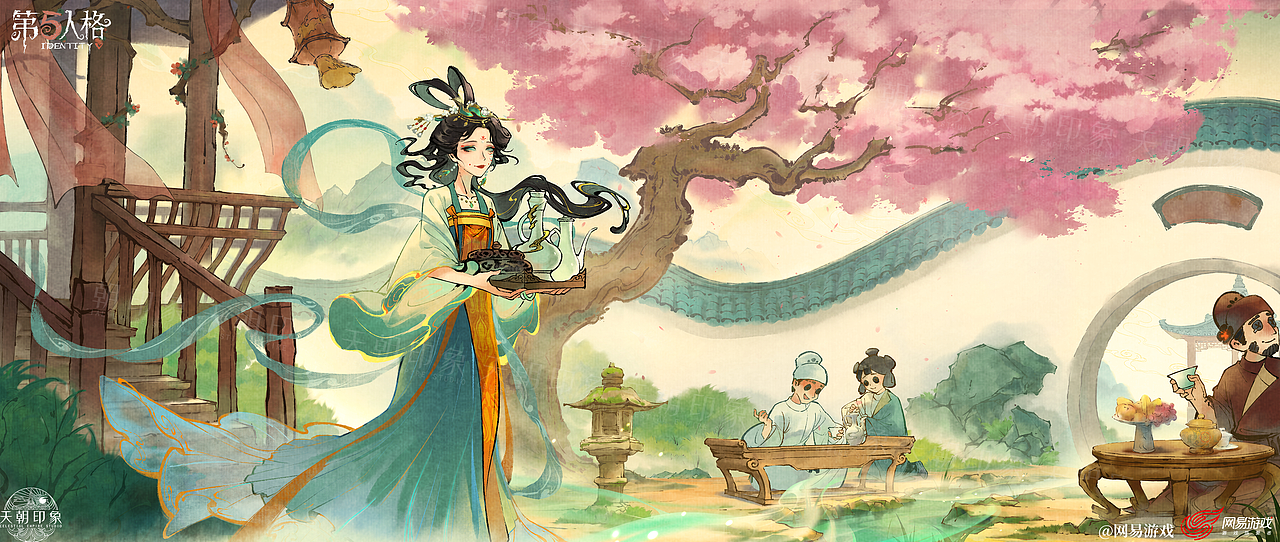 【第五人格】春节活动-原画绘制（图ZMzk0NjYxNjU2） - 游戏原画 - 站酷设计师天朝印象原创素材 - 站酷ZCOOL