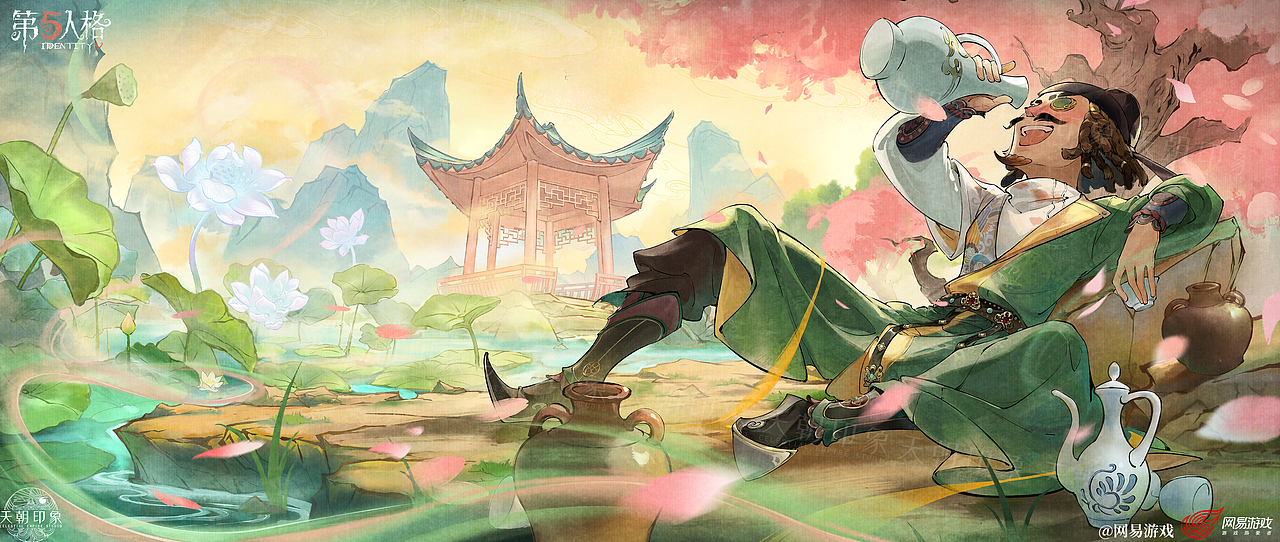 【第五人格】春节活动-原画绘制（图ZMzk0NjYxNjY4） - 游戏原画 - 站酷设计师天朝印象原创素材 - 站酷ZCOOL