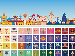 繁華似錦民族文化創(chuàng)意衍生品設(shè)計