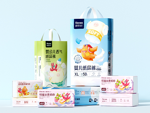怡恩贝x娇子纸业