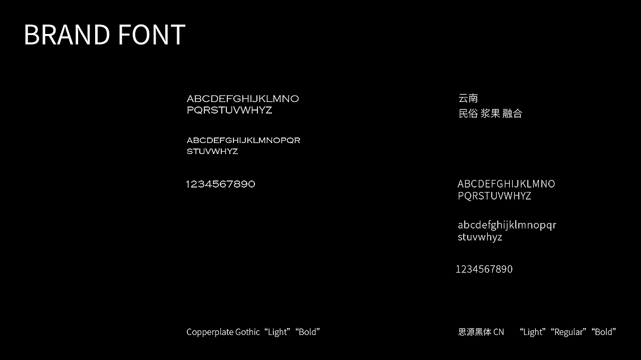 柠檬茶品牌 Design