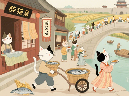 清明上河图之猫狗篇