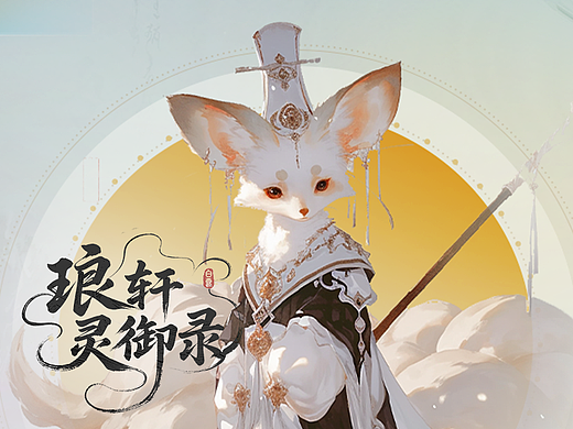 《琅轩灵御录》| 国风 | 游戏UI概念设计