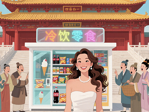 重生之我在四海归一殿开小卖部