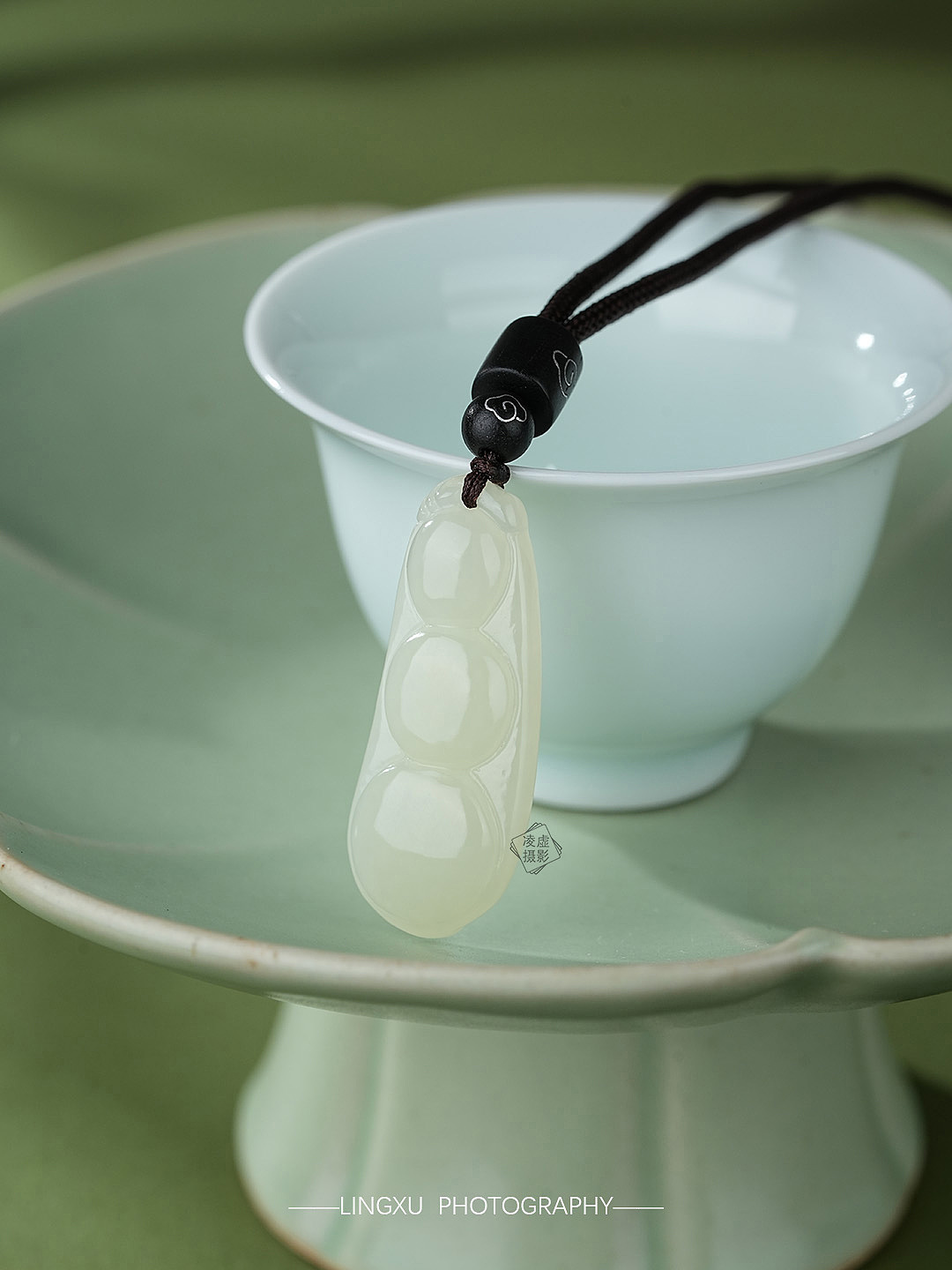 和田玉场景摄影