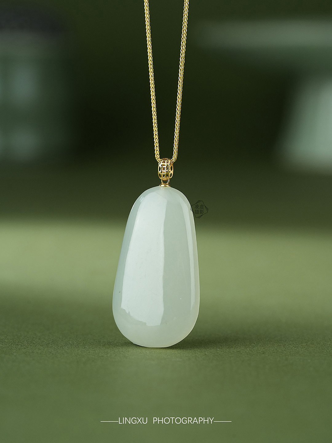 和田玉场景摄影