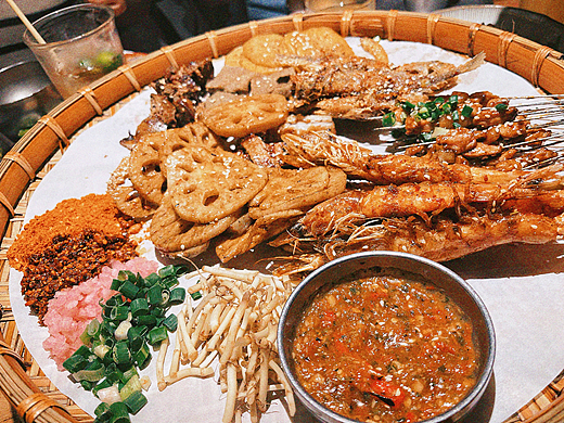 2025年6月外食-俗器.贵州烧烤大牌档（车公庙店）