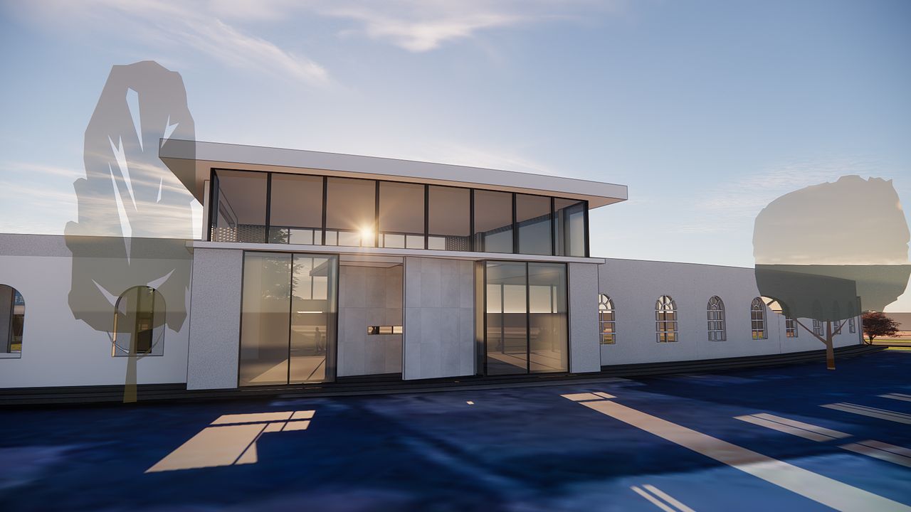 107CAMP美术馆（图ZMzk0NjY4NTE2） - 建筑设计 - 站酷设计师任志远原创素材 - 站酷ZCOOL