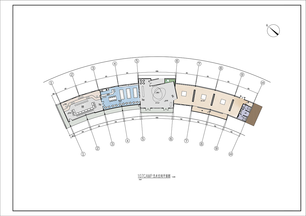 107CAMP美术馆（图ZMzk0NjY5OTg4） - 建筑设计 - 站酷设计师任志远原创素材 - 站酷ZCOOL