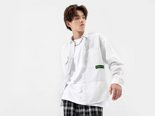 男装潮牌服装拍摄
