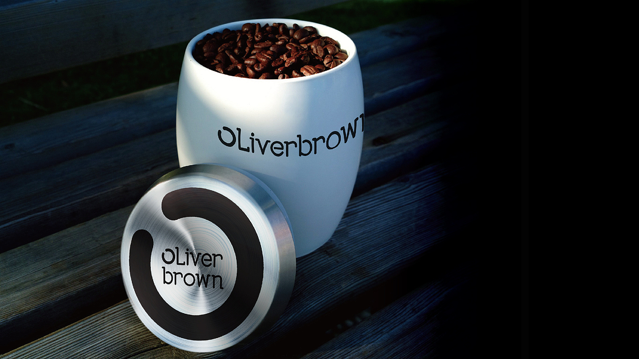 Oliver Brown澳洲咖啡品牌设计