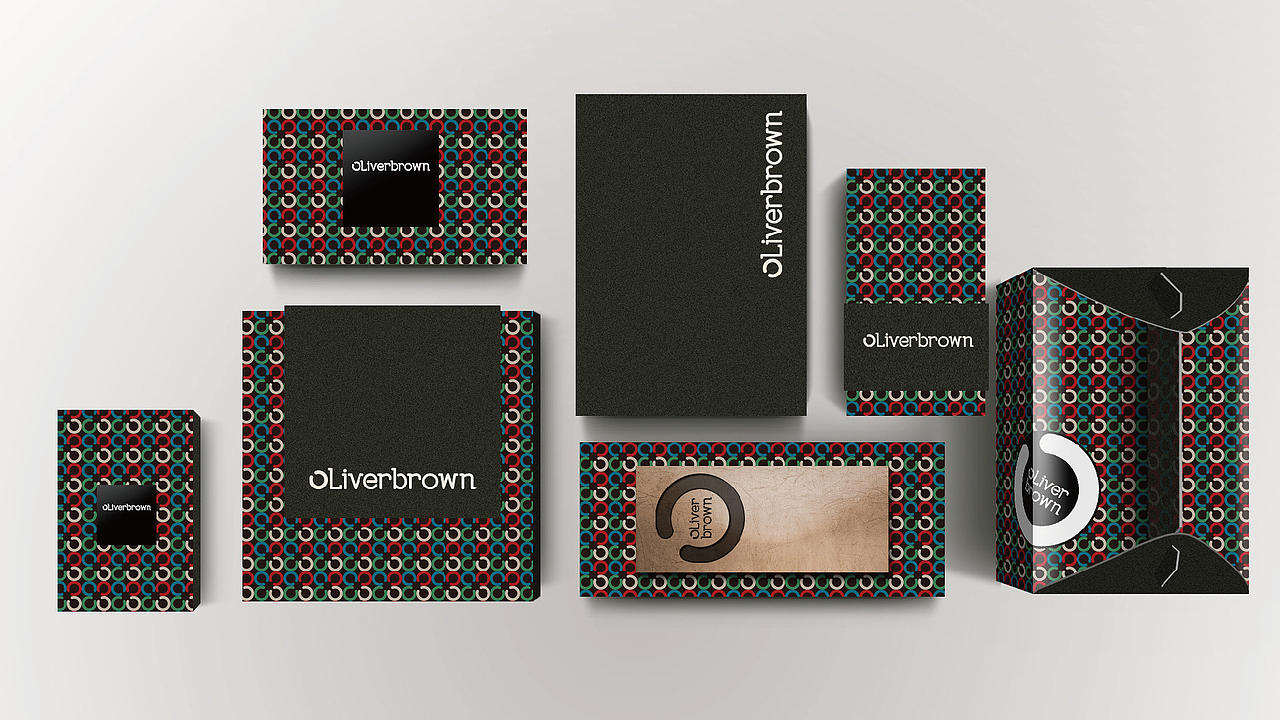 Oliver Brown澳洲咖啡品牌设计