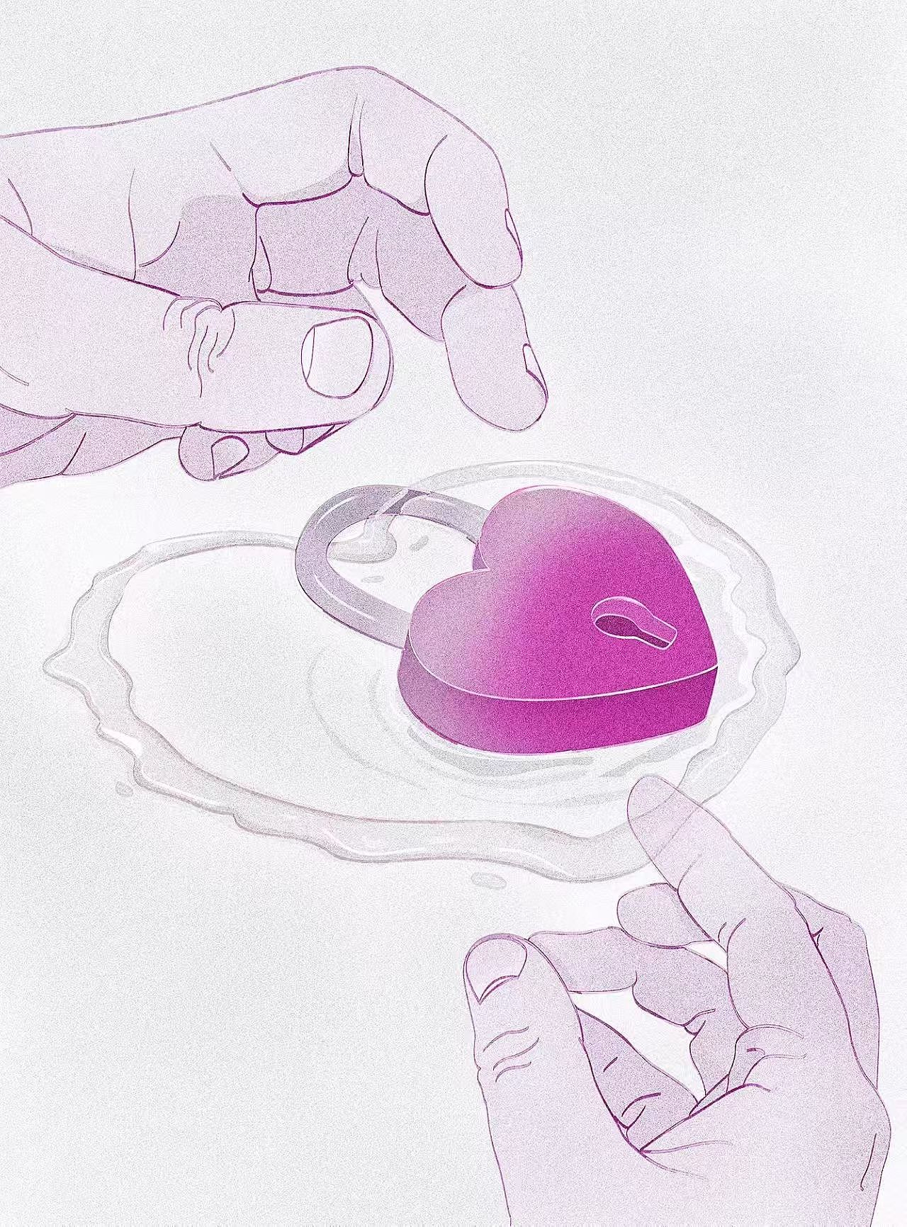 2025 ·《痕迹》系列插画 11（图ZMzk0Njc5Mzc2） - 创作习作 - 站酷设计师Magicle原创素材 - 站酷ZCOOL