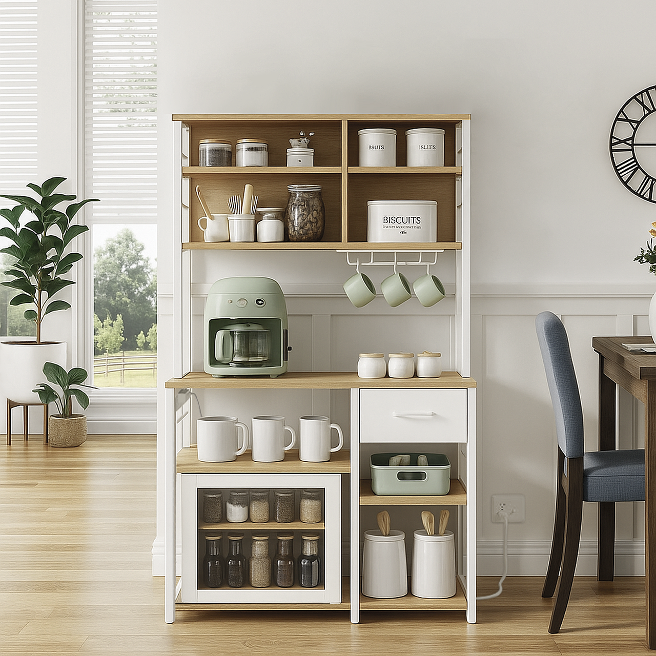 应用AIGC-亚马逊家具厨房收纳柜