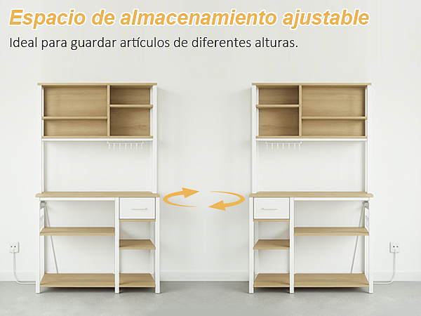 应用AIGC-亚马逊家具厨房收纳柜