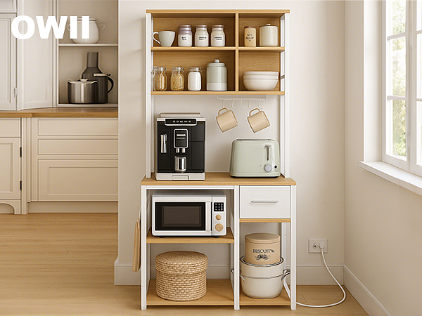 应用AIGC-亚马逊家具厨房收纳柜