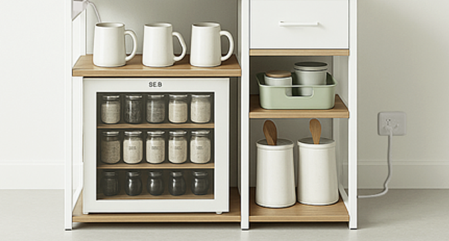 应用AIGC-亚马逊家具厨房收纳柜