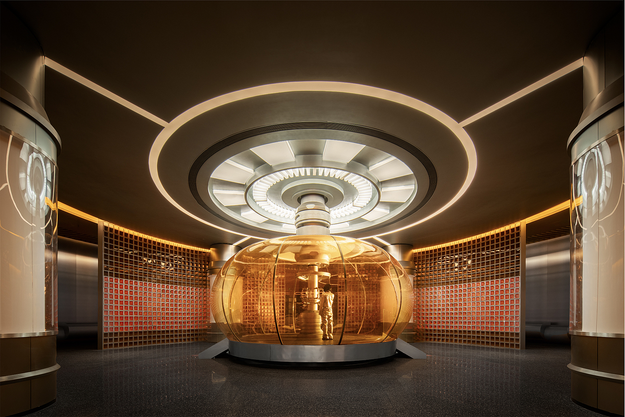 GEEK VAPE 博物馆 | GANGAN WORKS（图ZMzk0NjgwMDU2） - 商业空间设计 - 站酷设计师Ganganstudio原创素材 - 站酷ZCOOL