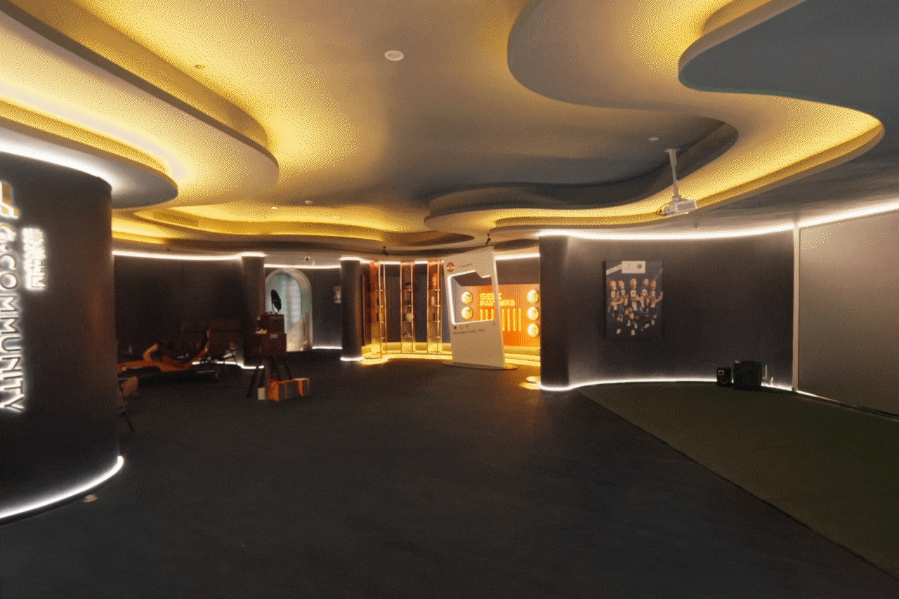 GEEK VAPE 博物馆 | GANGAN WORKS（图ZMzk0NjgwMTM2） - 商业空间设计 - 站酷设计师Ganganstudio原创素材 - 站酷ZCOOL