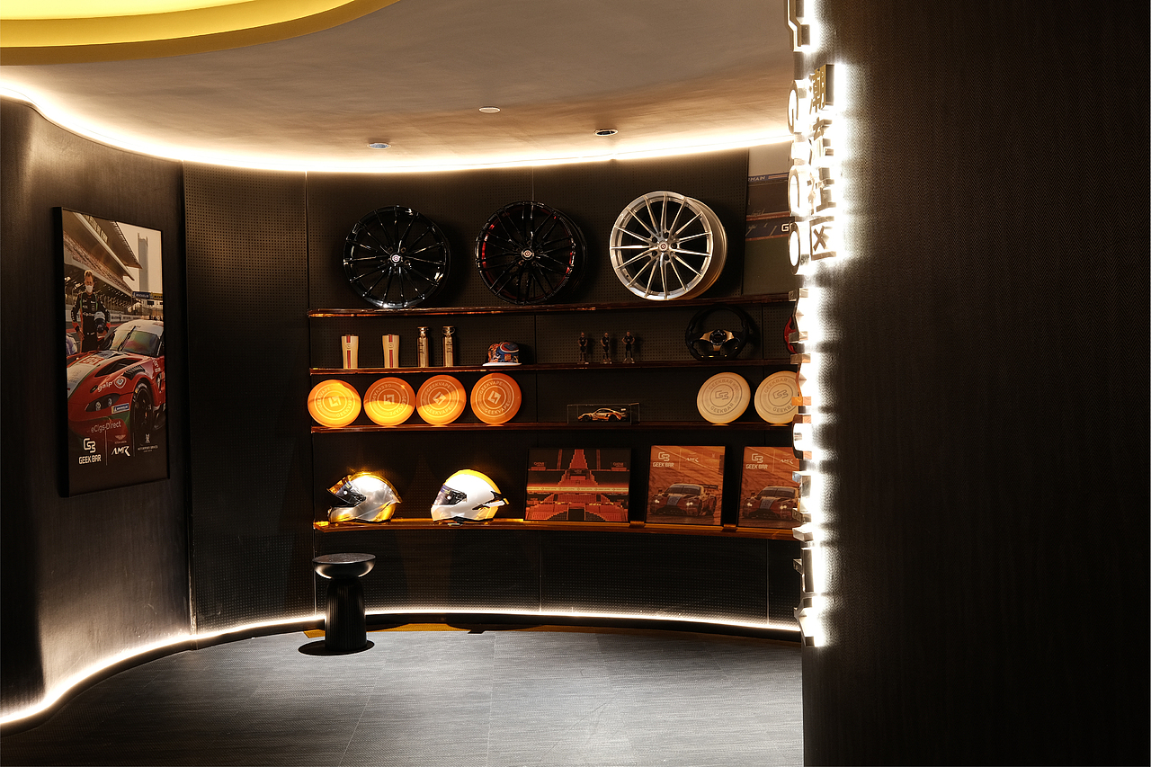 GEEK VAPE 博物馆 | GANGAN WORKS（图ZMzk0NjgwMTgw） - 商业空间设计 - 站酷设计师Ganganstudio原创素材 - 站酷ZCOOL