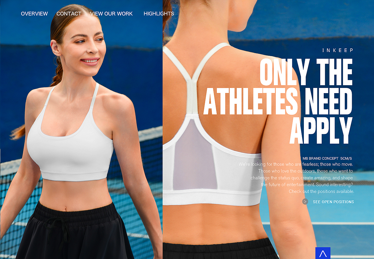 INKEEP跨境运动服系列 全案+KV（图ZMzk0NjgxNzUy） - 时尚/艺术摄影 - 站酷设计师5CMS原创素材 - 站酷ZCOOL