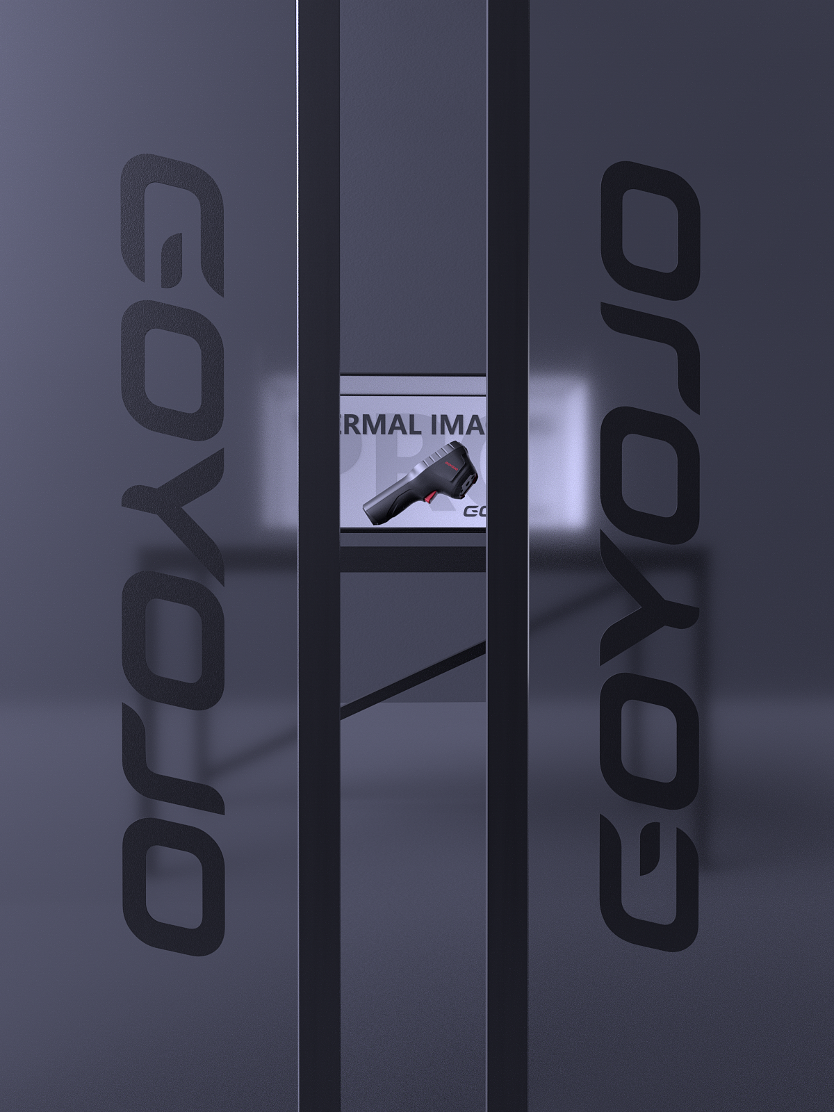 三维手持热成像|solo产品动画 肝爆了