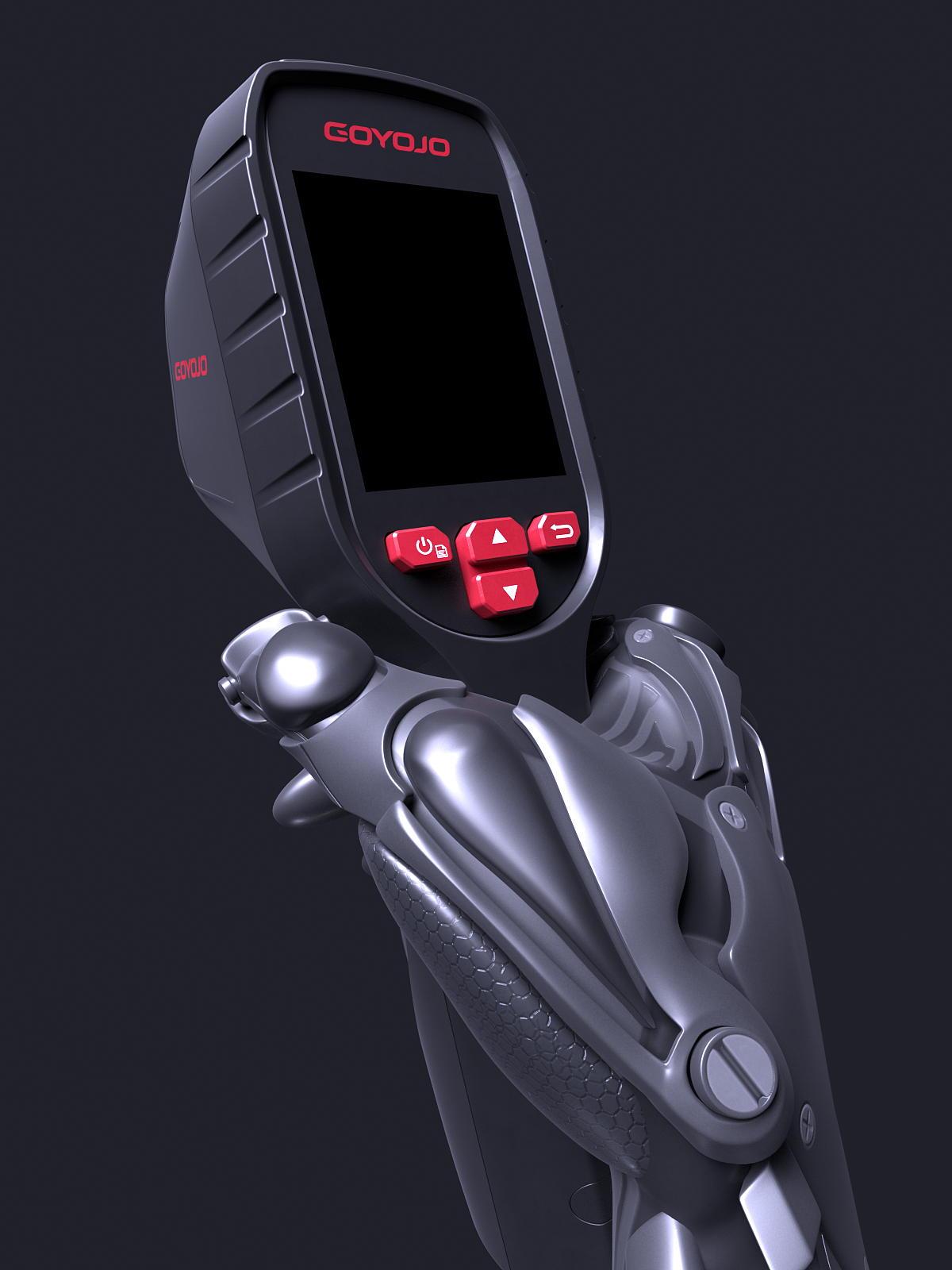 三维手持热成像|solo产品动画 肝爆了