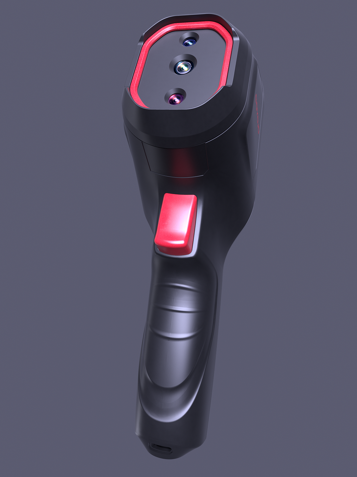 三维手持热成像|solo产品动画 肝爆了