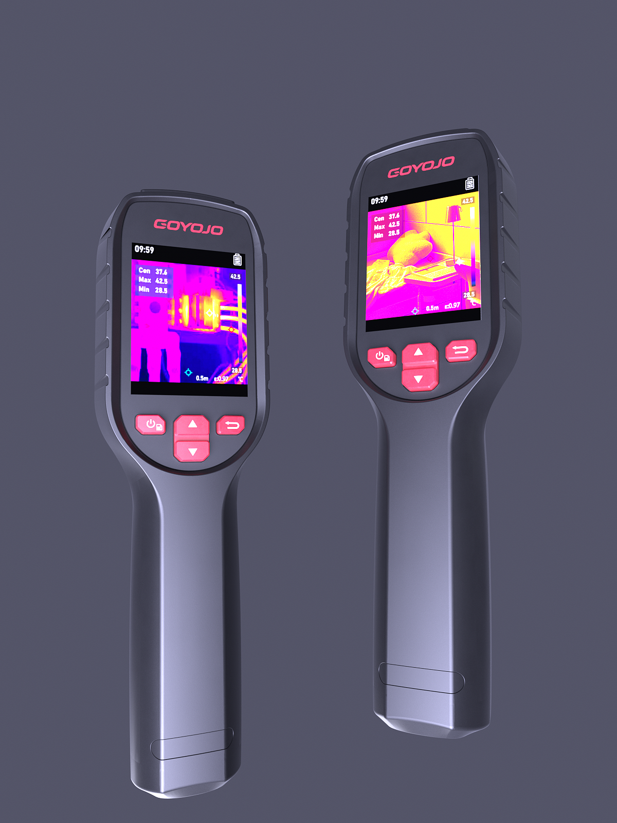 三维手持热成像|solo产品动画 肝爆了