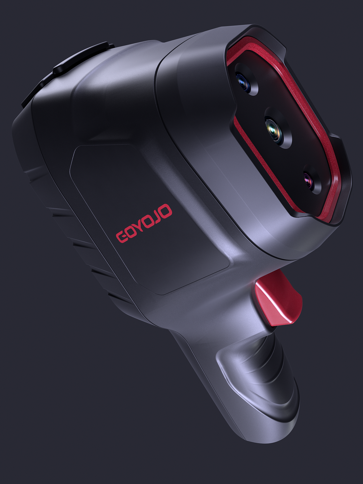 三维手持热成像|solo产品动画 肝爆了