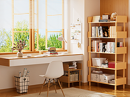 C4D+OC室内场景渲染练习