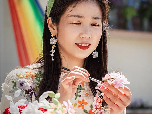 微钩编织-双手编织的花花世界