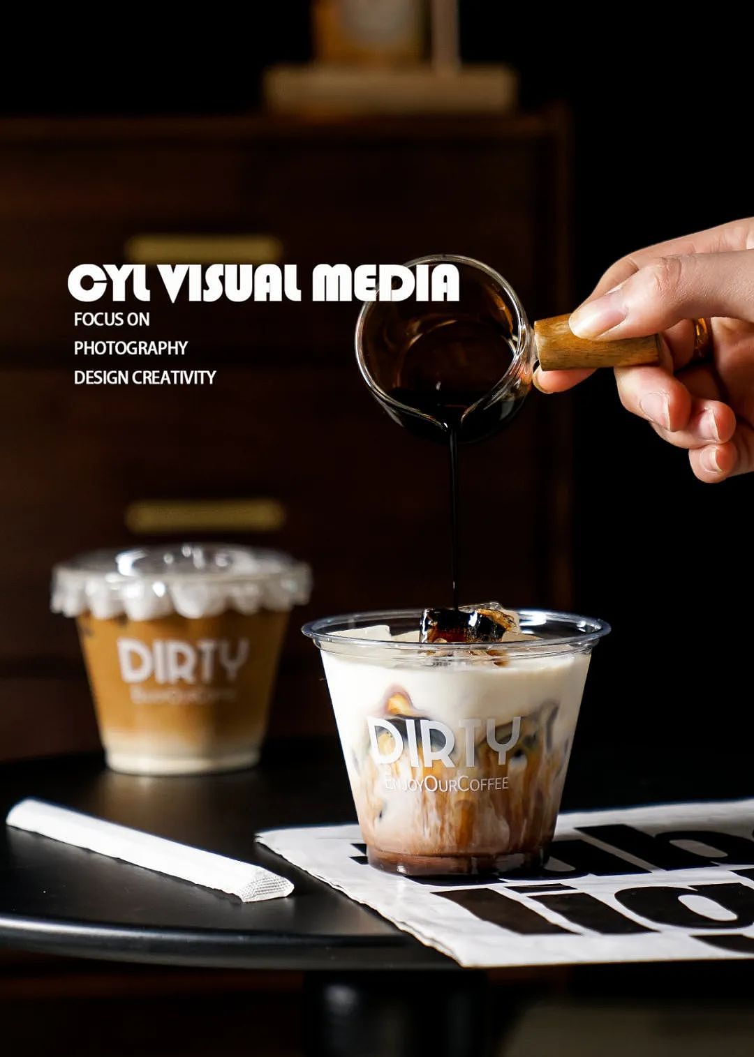 产品摄影|一次性咖啡杯