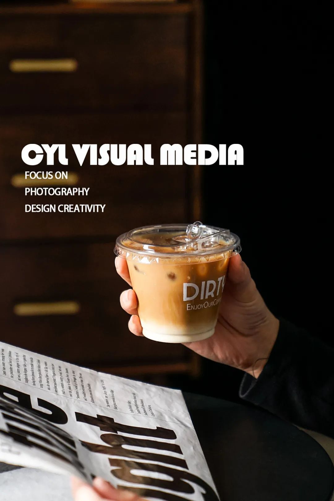 产品摄影|一次性咖啡杯