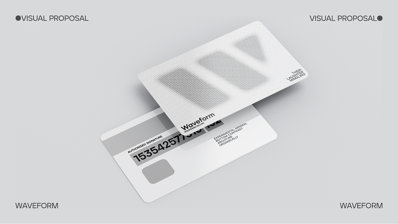 Waveform Brand Vision Design