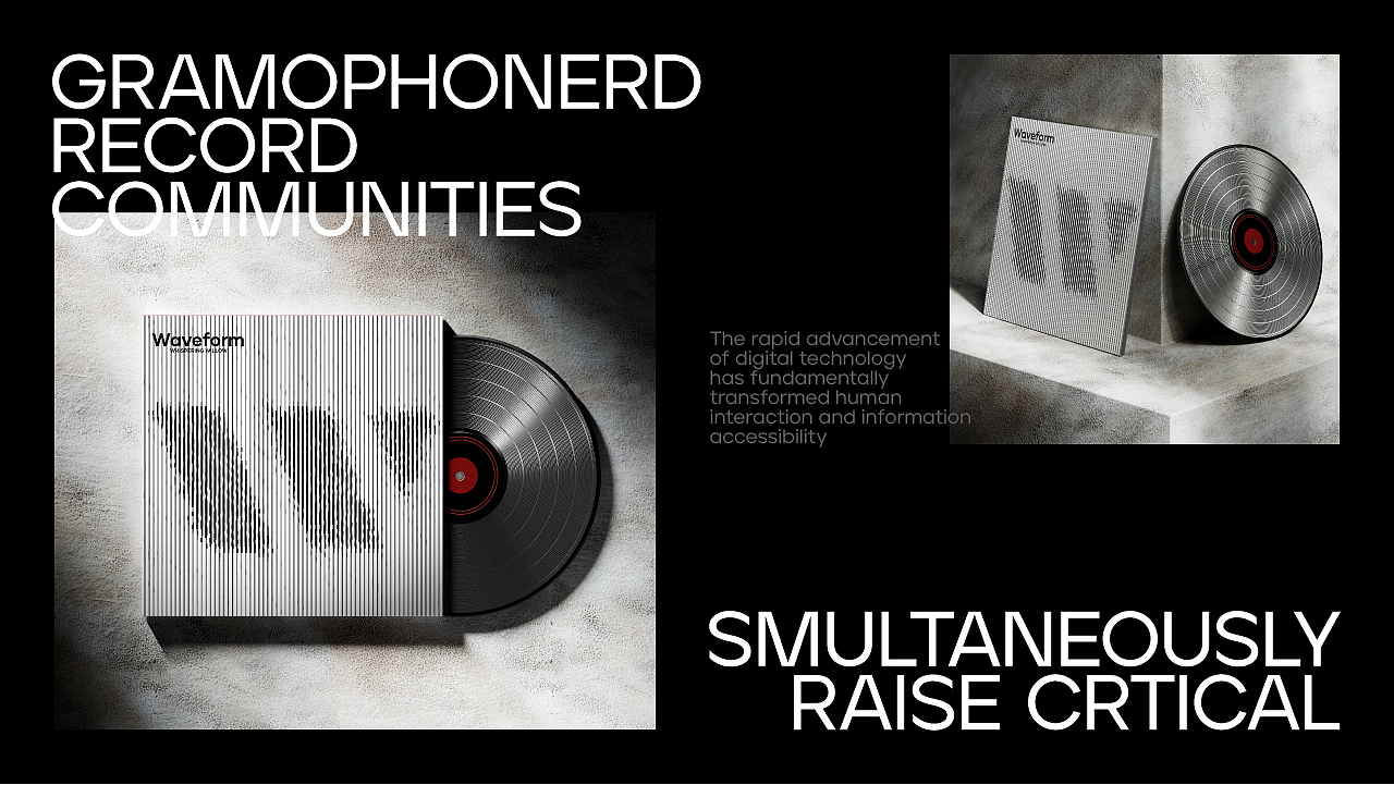 Waveform Brand Vision Design