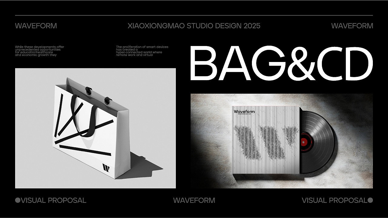 Waveform Brand Vision Design