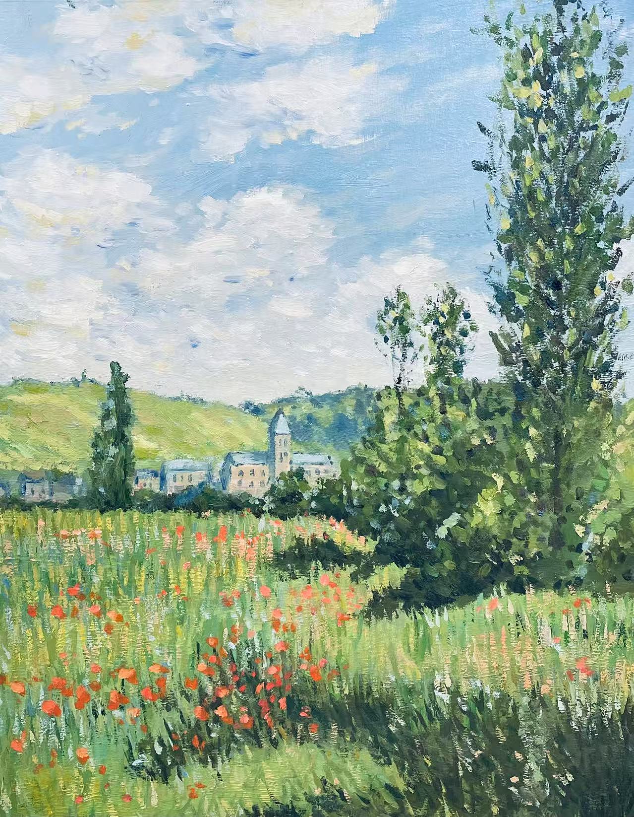 油画小作（图ZMzk0Njg3MTE2） - 绘画 - 站酷设计师Eddie07原创素材 - 站酷ZCOOL