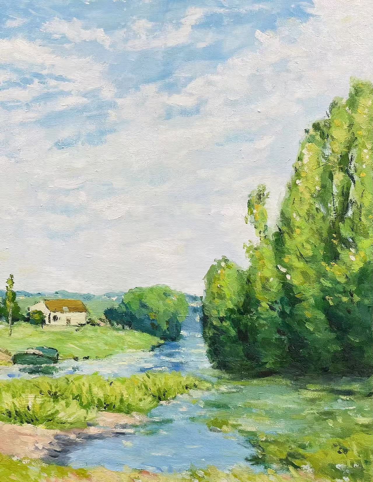 油画小作（图ZMzk0Njg3MTMy） - 绘画 - 站酷设计师Eddie07原创素材 - 站酷ZCOOL