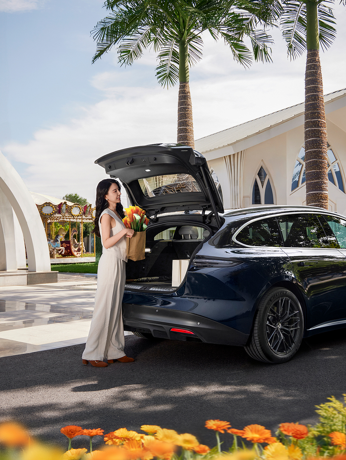 汽车修图 | 蔚来ET5T（图ZMzk0Njg3ODk2） - 修图/后期 - 站酷设计师dreambrush原创素材 - 站酷ZCOOL