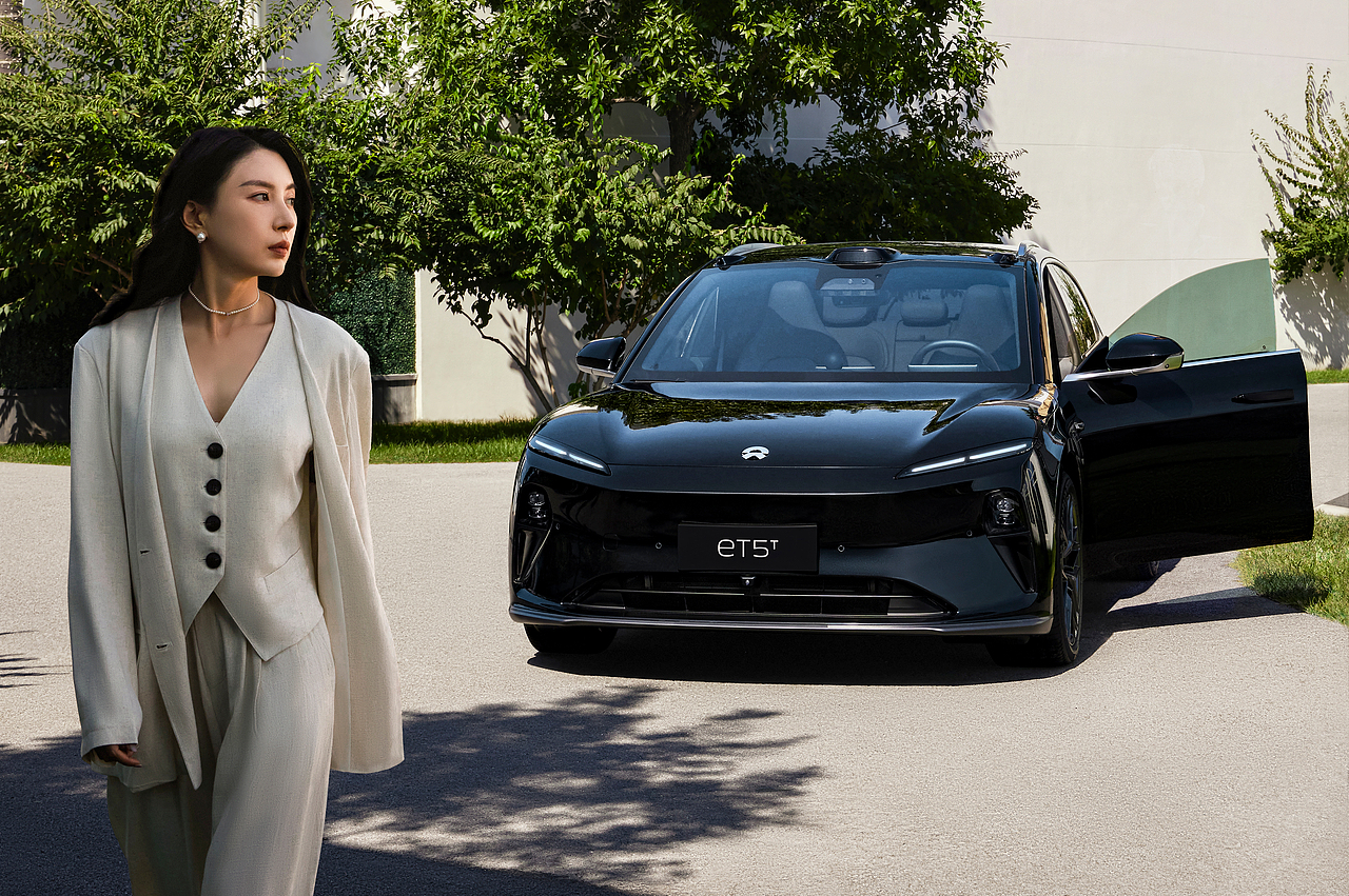 汽车修图 | 蔚来ET5T（图ZMzk0Njg4MjQ4） - 修图/后期 - 站酷设计师dreambrush原创素材 - 站酷ZCOOL