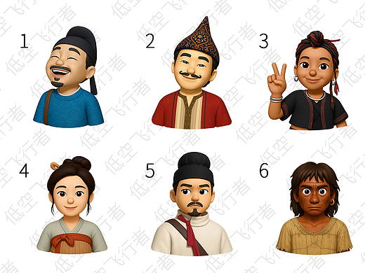 AI制作Emoji｜猜电影版长安的荔枝角色来啦👏👏