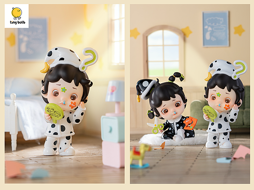潮玩摄影|PIPI DIDI TWINS 独一无二的我们 