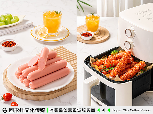 美好火腿肠｜电商摄影