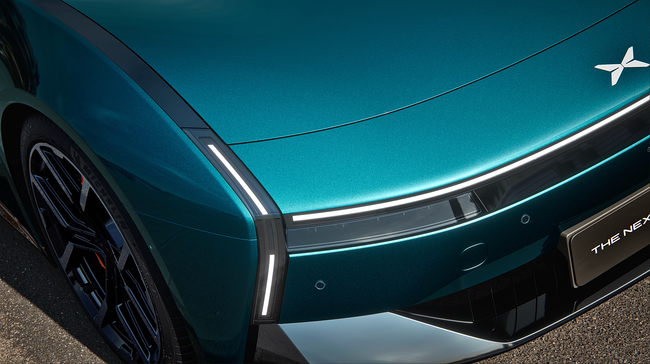 果合 x 小鹏P7 | 激发运动基因,定义极致驾控