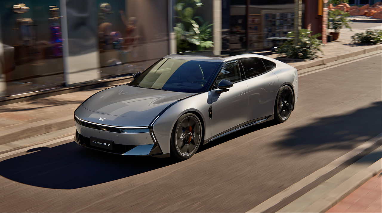 果合 x 小鹏P7 | 激发运动基因,定义极致驾控