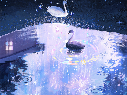 夏夜烟花