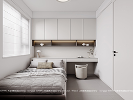 济宁和鸣天著116平装修效果图